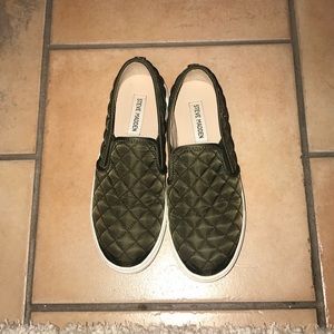 Green Steve Madden